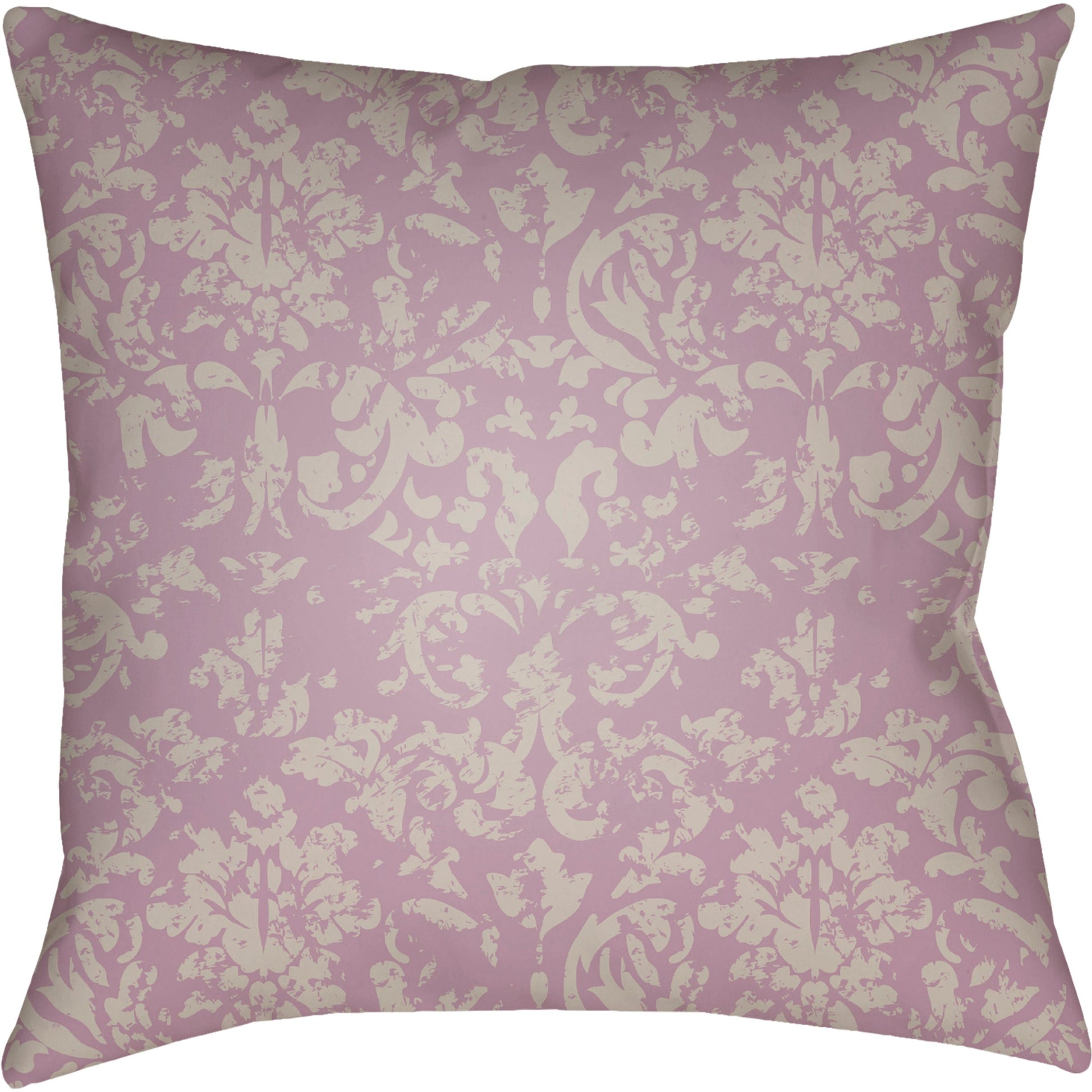Moody Damask Pillow - 30083 by Livabliss. Made from front: 100% polyester, back: 100% polyester in a cottage & farmhouse style.