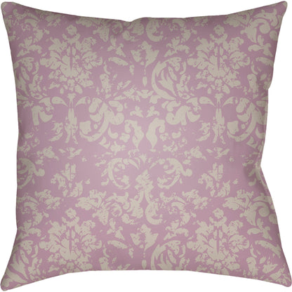 Moody Damask Pillow - 30083 by Livabliss. Made from front: 100% polyester, back: 100% polyester in a cottage & farmhouse style.