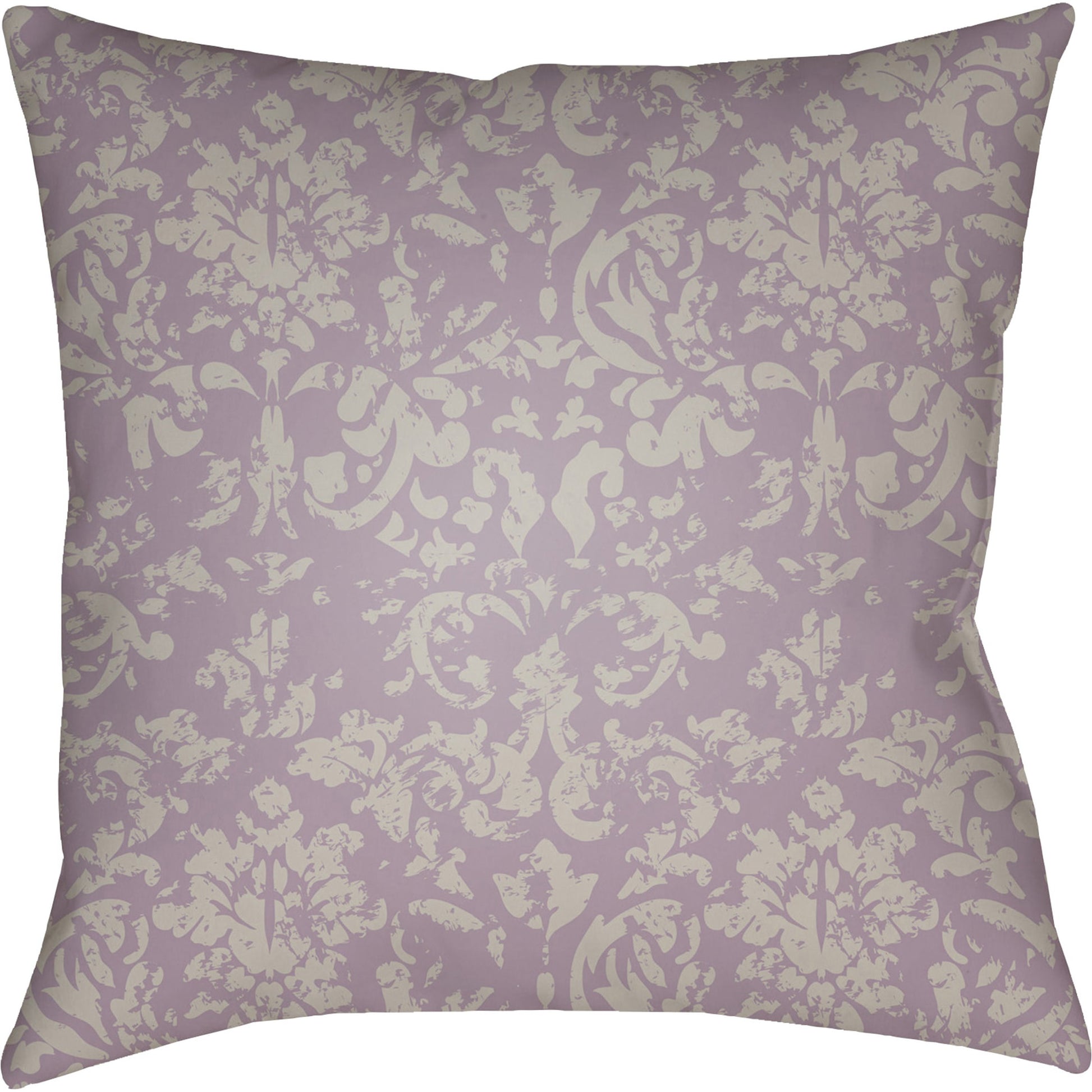 Moody Damask Pillow - 30083 by Livabliss. Made from front: 100% polyester, back: 100% polyester in a cottage & farmhouse style.