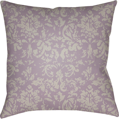 Moody Damask Pillow - 30083 by Livabliss. Made from front: 100% polyester, back: 100% polyester in a cottage & farmhouse style.
