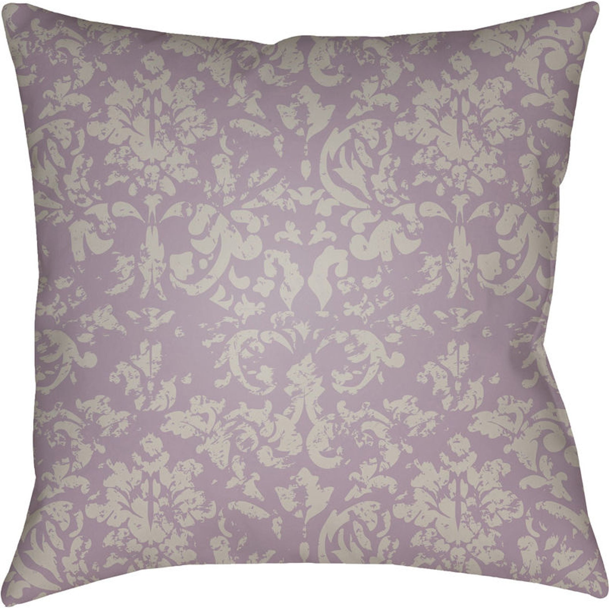 Moody Damask Pillow - 30083 by Livabliss. Made from front: 100% polyester, back: 100% polyester in a cottage & farmhouse style.