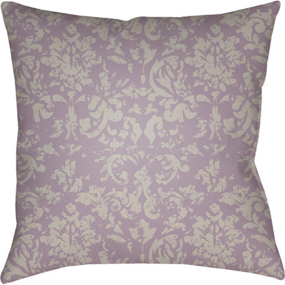 Moody Damask Pillow - 30083 by Livabliss. Made from front: 100% polyester, back: 100% polyester in a cottage & farmhouse style.