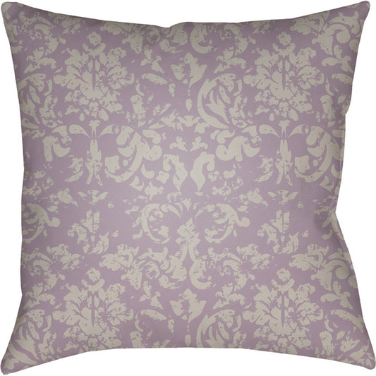 Moody Damask Pillow - 30083 by Livabliss. Made from front: 100% polyester, back: 100% polyester in a cottage & farmhouse style.