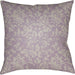 Moody Damask Pillow - 30083 by Livabliss. Made from front: 100% polyester, back: 100% polyester in a cottage & farmhouse style.