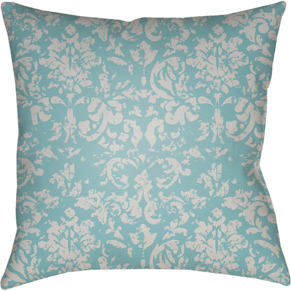 Moody Damask Pillow - 30083 by Livabliss. Made from front: 100% polyester, back: 100% polyester in a cottage & farmhouse style.