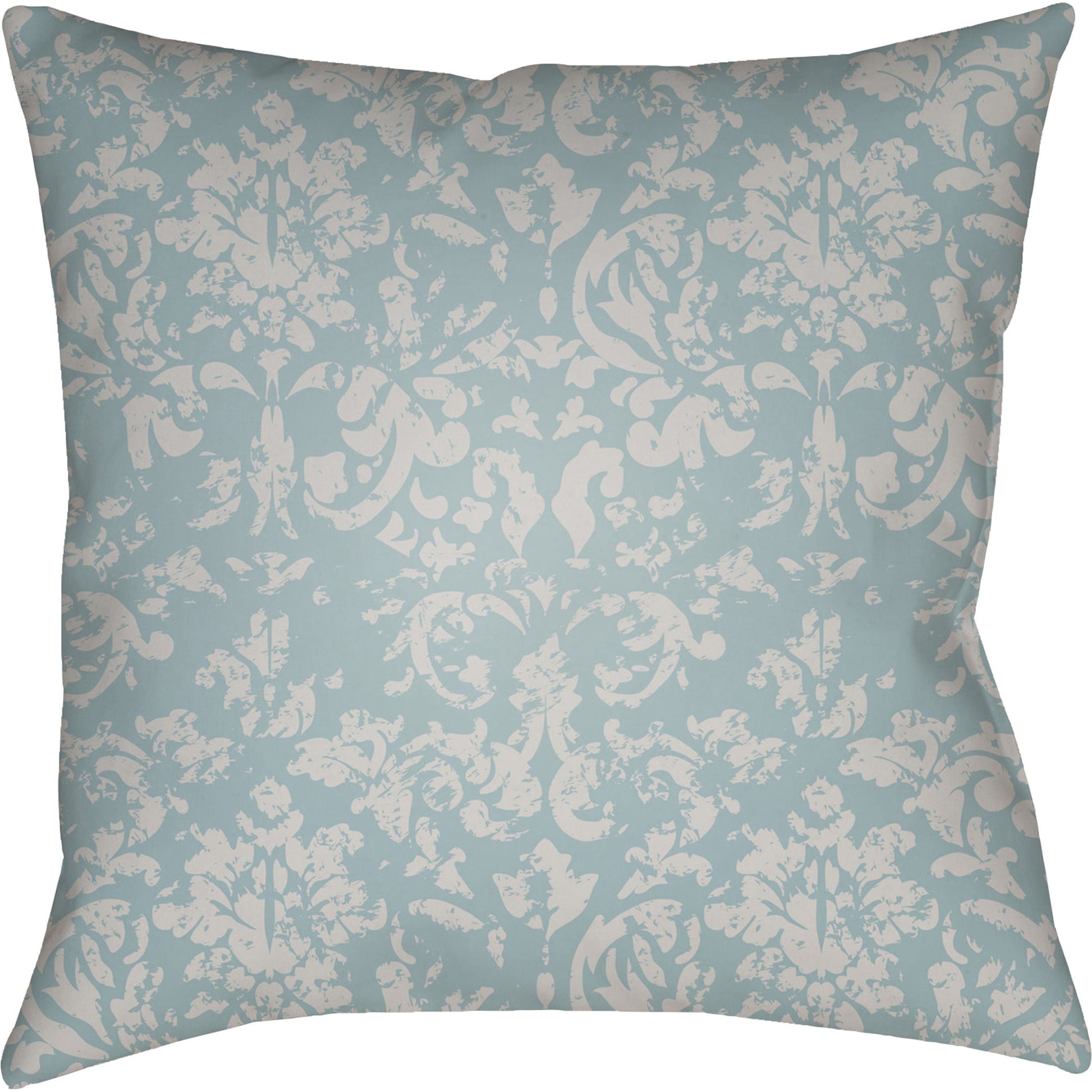 Moody Damask Pillow - 30083 by Livabliss. Made from front: 100% polyester, back: 100% polyester in a cottage & farmhouse style.