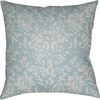 Moody Damask Pillow - 30083 by Livabliss. Made from front: 100% polyester, back: 100% polyester in a cottage & farmhouse style.
