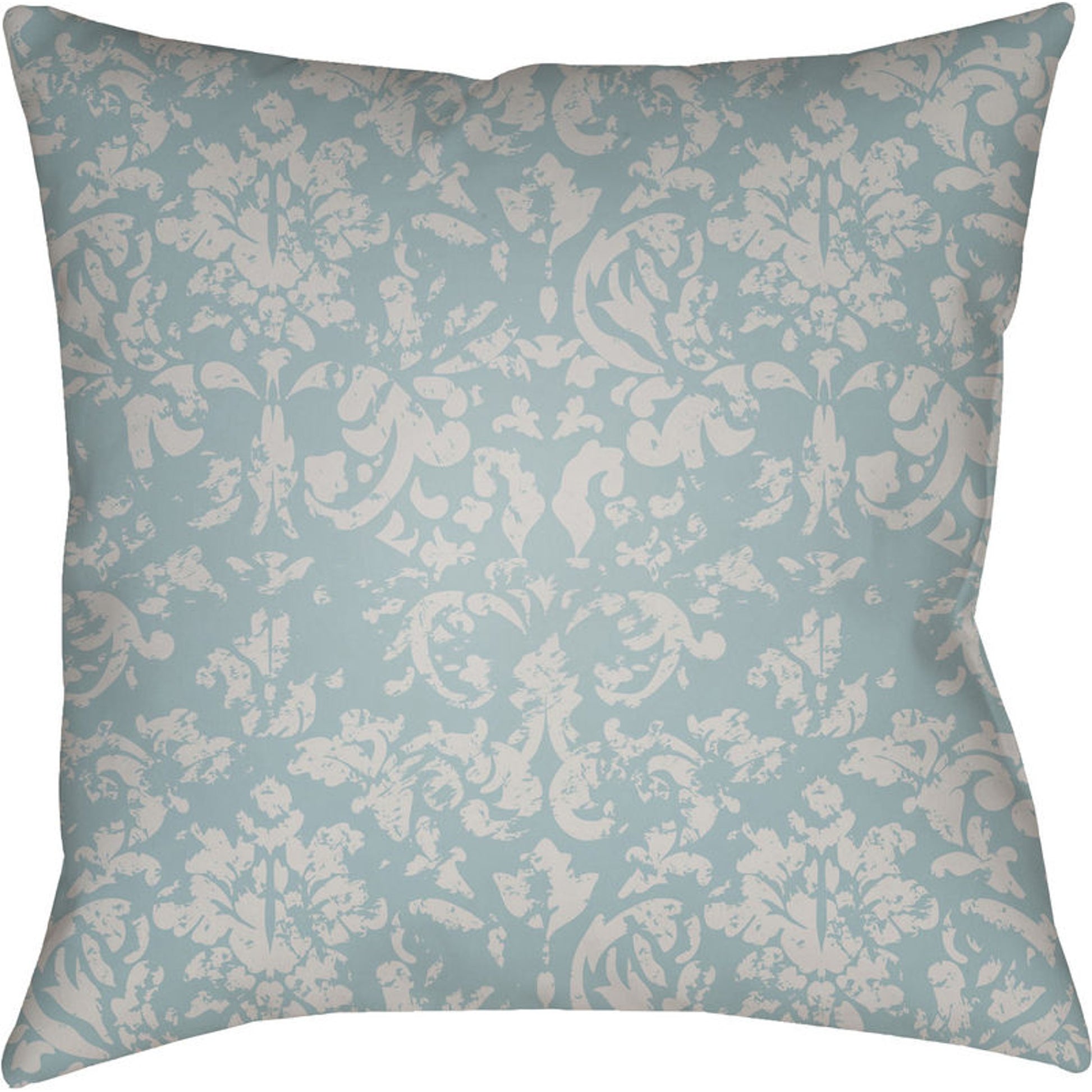Moody Damask Pillow - 30083 by Livabliss. Made from front: 100% polyester, back: 100% polyester in a cottage & farmhouse style.