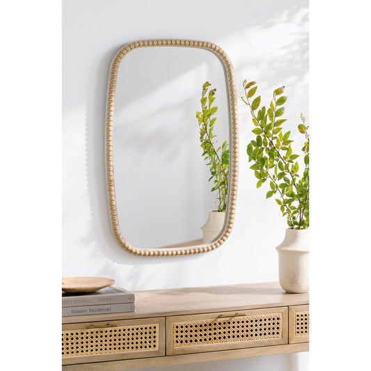 Dwarka - 529960 by Surya in frame: wood and antiqued. Made from frame: manufactured wood in a modern style.