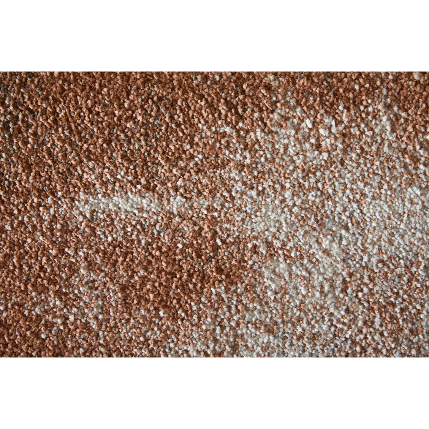 004 SI-2635522,SI-2635523,SI-2635524,SI-2635525,SI-2635526 | Closeup | Gilmore GIL39UOF Rug by Feizy in ivory, orange, gray. Made from polypropylene in a unique style.