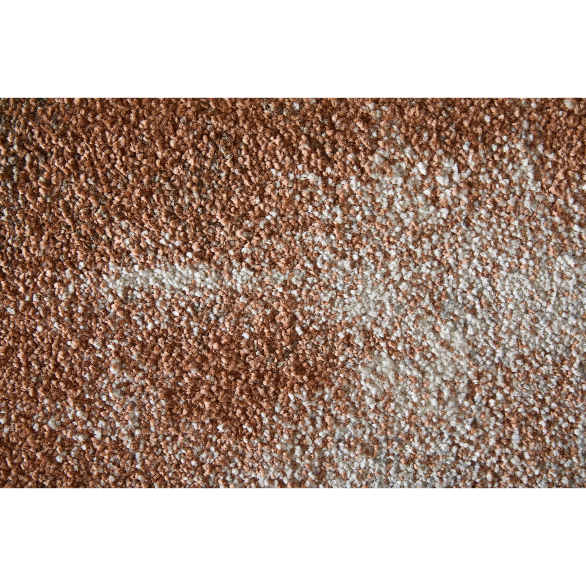Gilmore GIL39UOF Rug by Feizy in ivory, orange, gray. Made from polypropylene in a unique style.