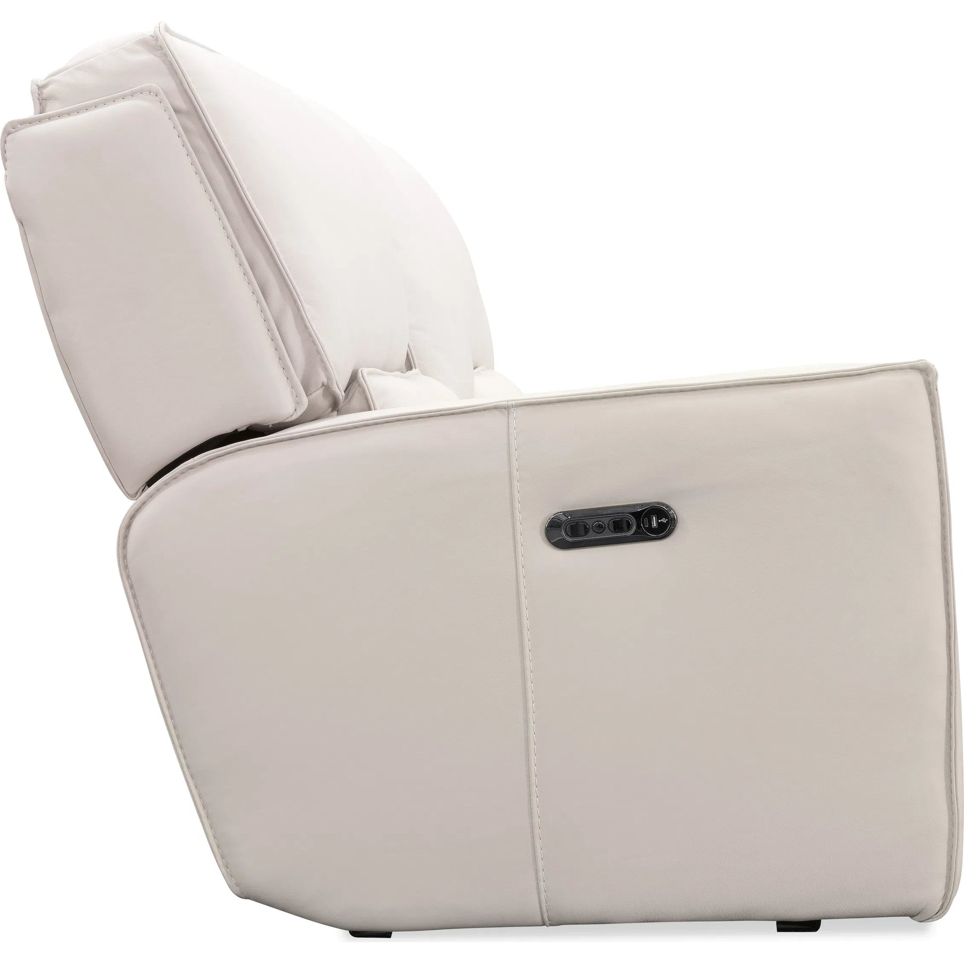 Miles Zero Gravity Power Console Loveseat w/Power Headrest by Hooker Furniture. Made from unique in a modern style.