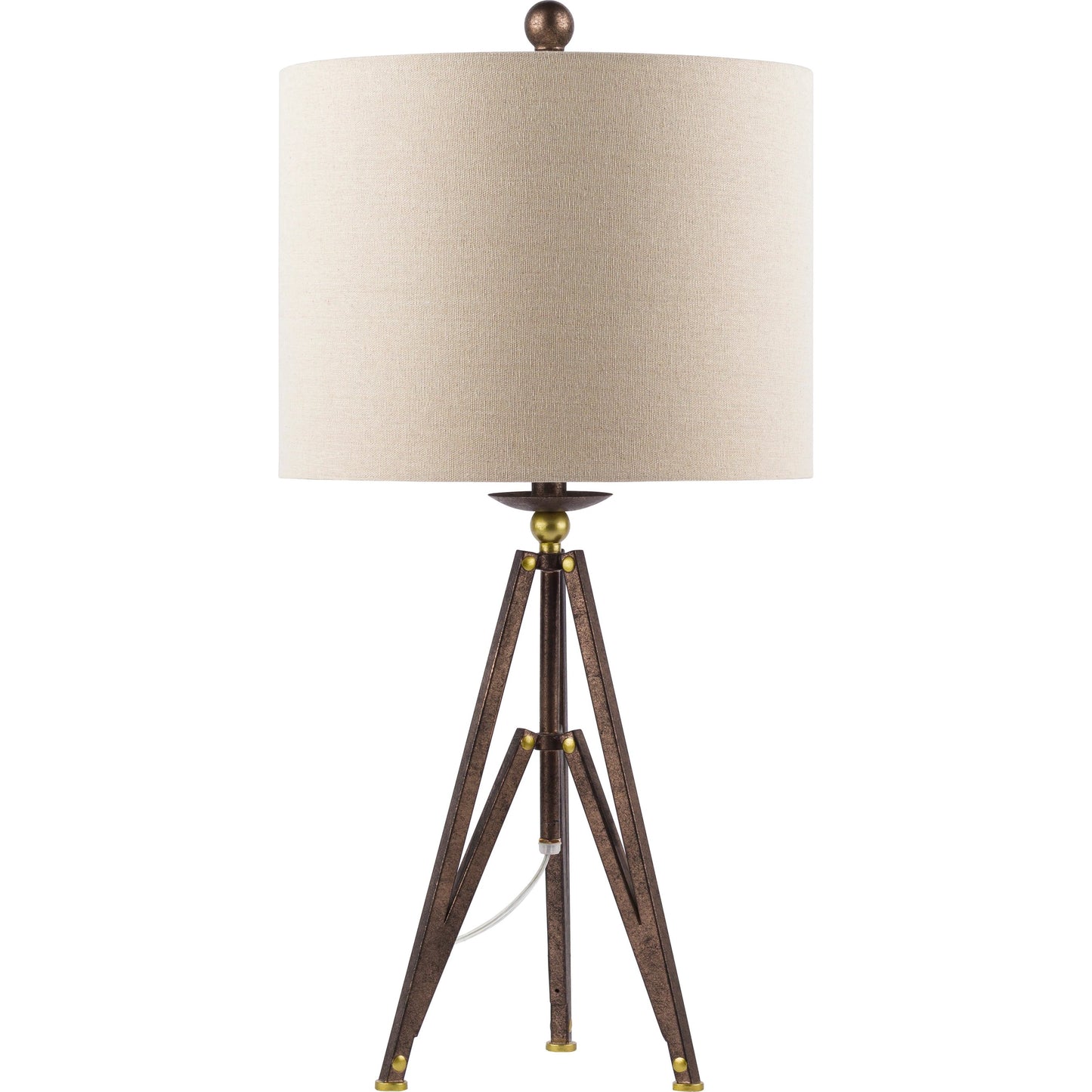 001 SI-1880557 | Primary Silo | Durkin - 29759 by Surya in metallic bronze, yellow, translucent, metallic brass, beige and paintedpainted. Made from linen, polyester, metal in a traditional style.