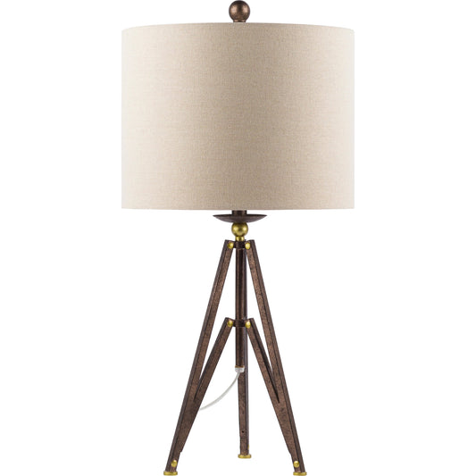 Durkin - 29759 by Surya in bronze and paintedpainted. Made from linen, polyester, metal in a traditional style.