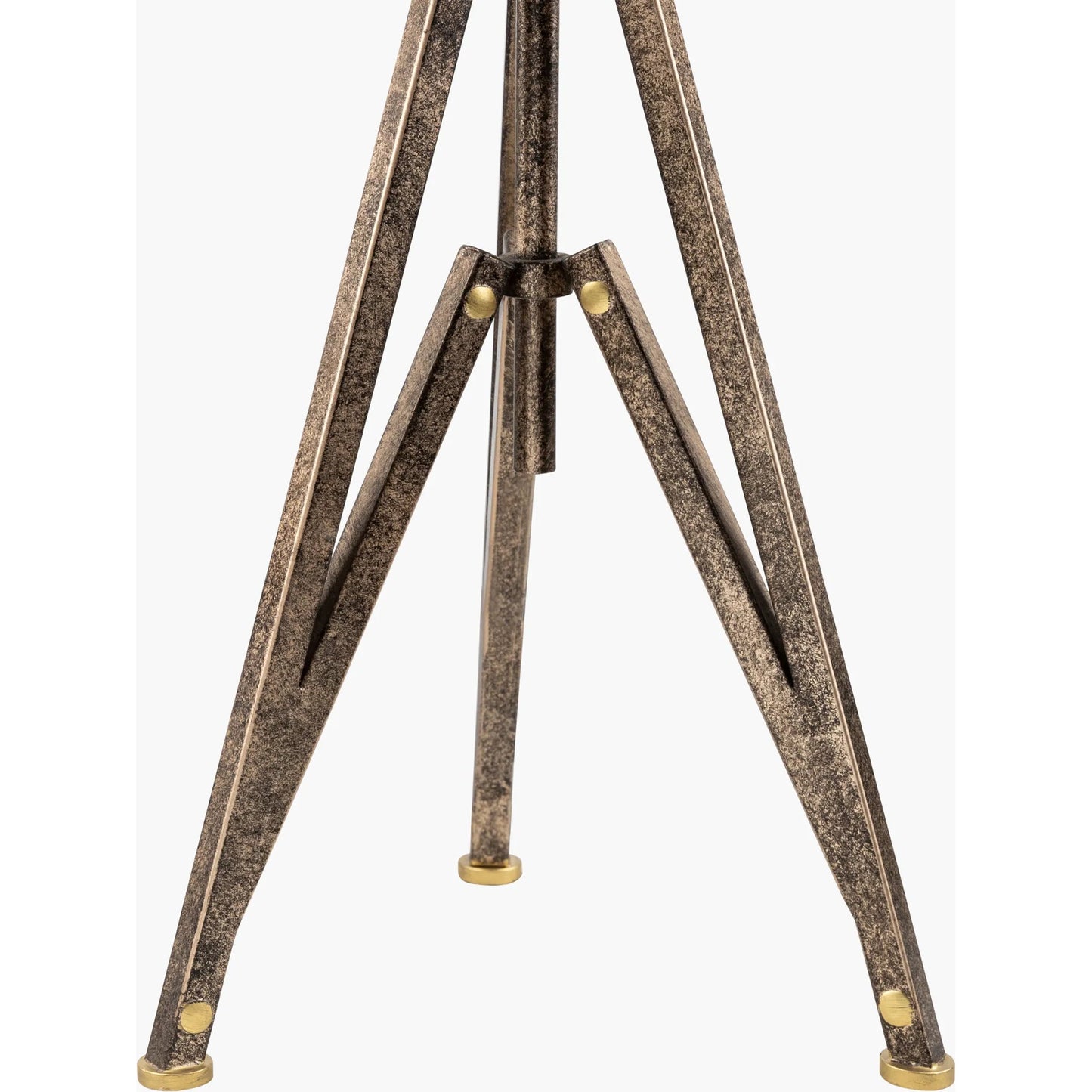002 SI-1880557 | Closeup | Durkin - 29759 by Surya in metallic bronze, yellow, translucent, metallic brass, beige and paintedpainted. Made from linen, polyester, metal in a traditional style.