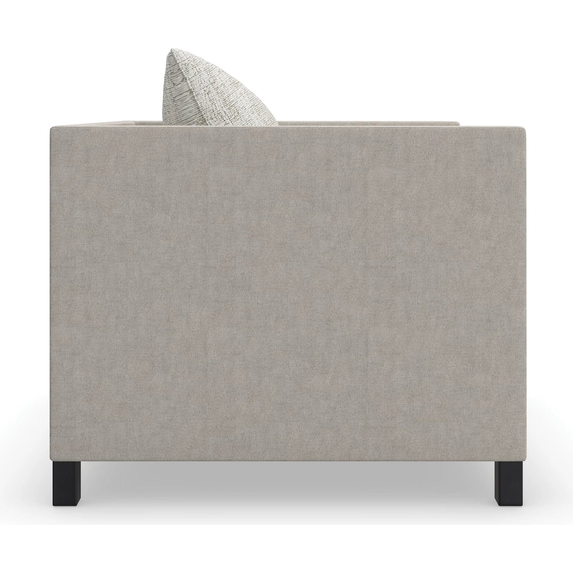 Tuxedo Chair by Caracole in brushed deep bronze. Made from unique in a eclectic & global style.