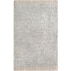 Silver, Dove Gray, Ash / 2' x 3'