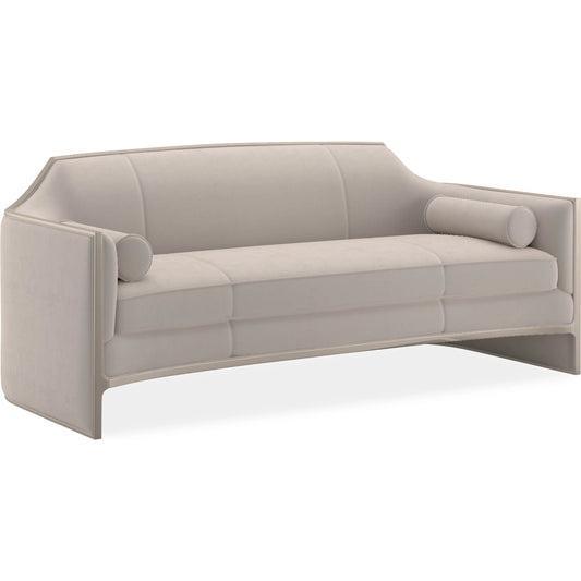 The Cat's Meow Sofa by Caracole. Made from birch in a unique style.