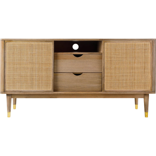 001 SI-1923431 | Additional Silo | Dalma Sideboard - 32764 by Surya in top: wood, base: wood and lacqueredlacquered. Made from top: wood, base: manufactured wood, base: rattan, base: wood in a cottage & farmhouse style.