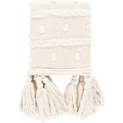 Dallan - 28384 by Livabliss in off-white, beige. Made from 100% cotton in a eclectic & global style.