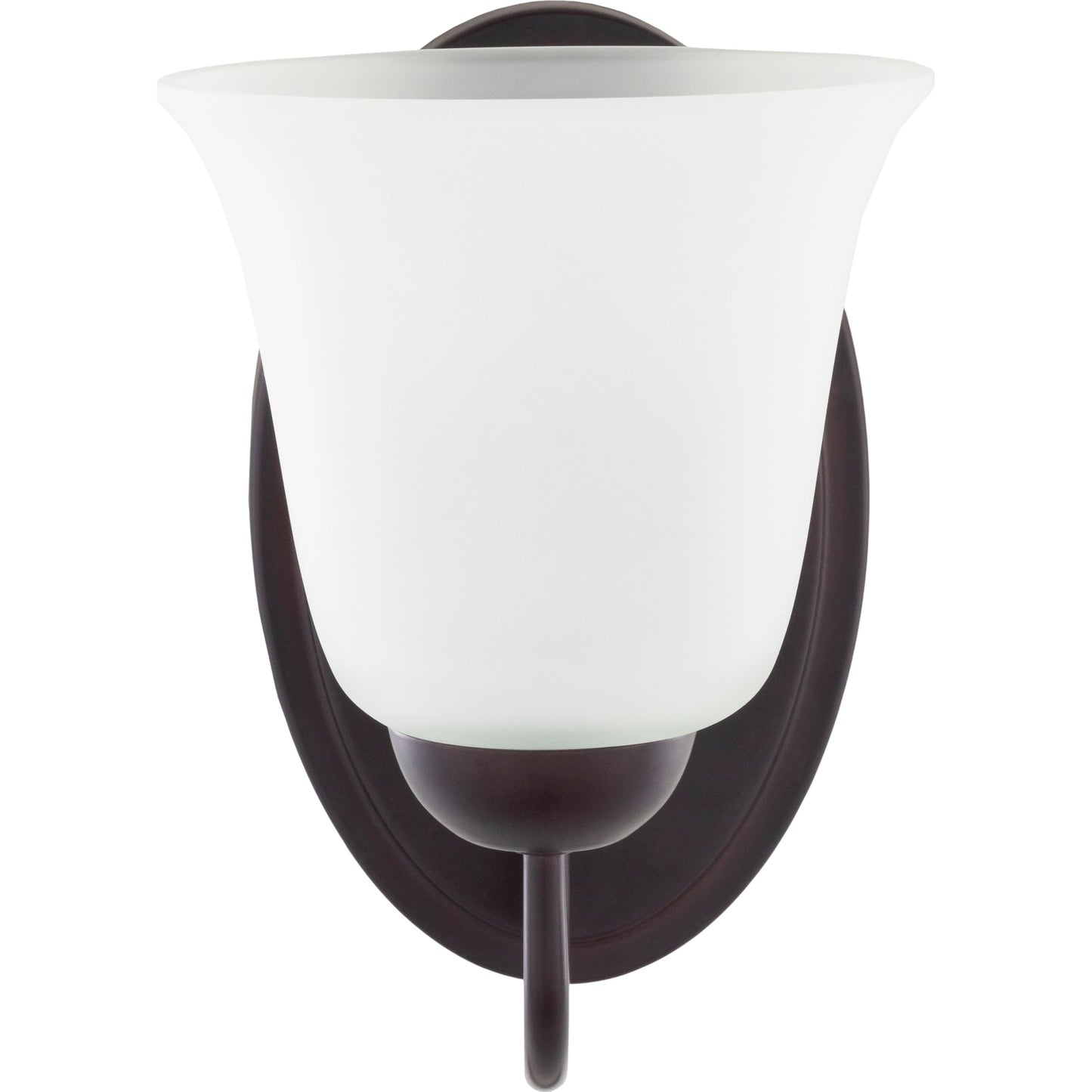 001 SI-1905207 | Primary Silo | Dallas Wall Sconce - 24030 by Surya in white, metallic bronze, brown and paintedpowder coatedfrosted. Made from glass, metal in a traditional style.