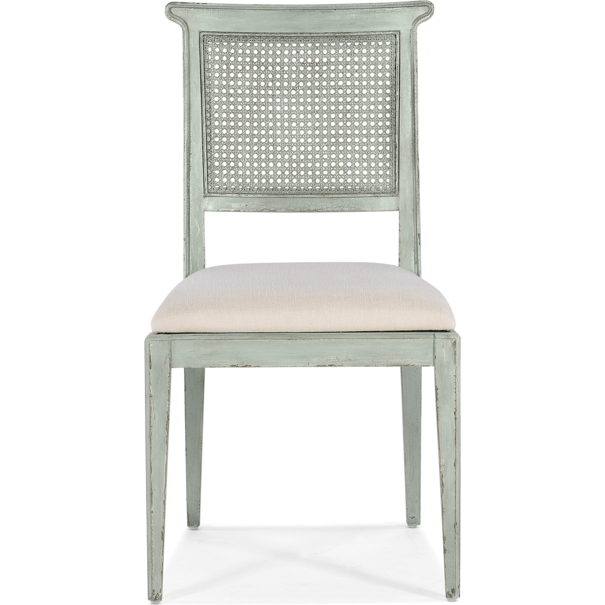 Charleston Upholstered Seat Side Chair (Set of 2) by Hooker Furniture in oyster. Made from fabric in a cottage & farmhouse style.