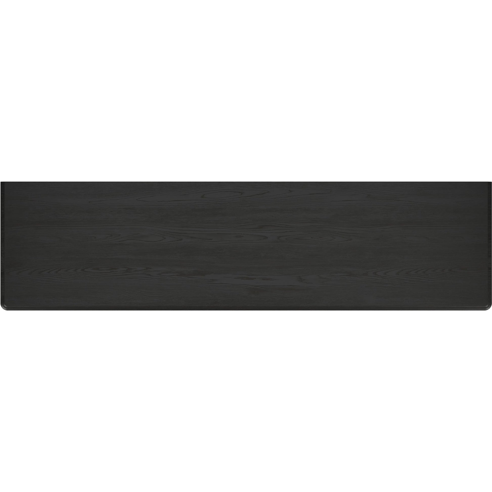 Atrium Credenza by A.R.T. Furniture in hand rubbed black, undertones of brown. Made from unique in a traditional style.