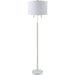 Norderney - 30303 by Surya in hand painted. Made from rubber wood, iron, linen, polyester in a eclectic & global style.