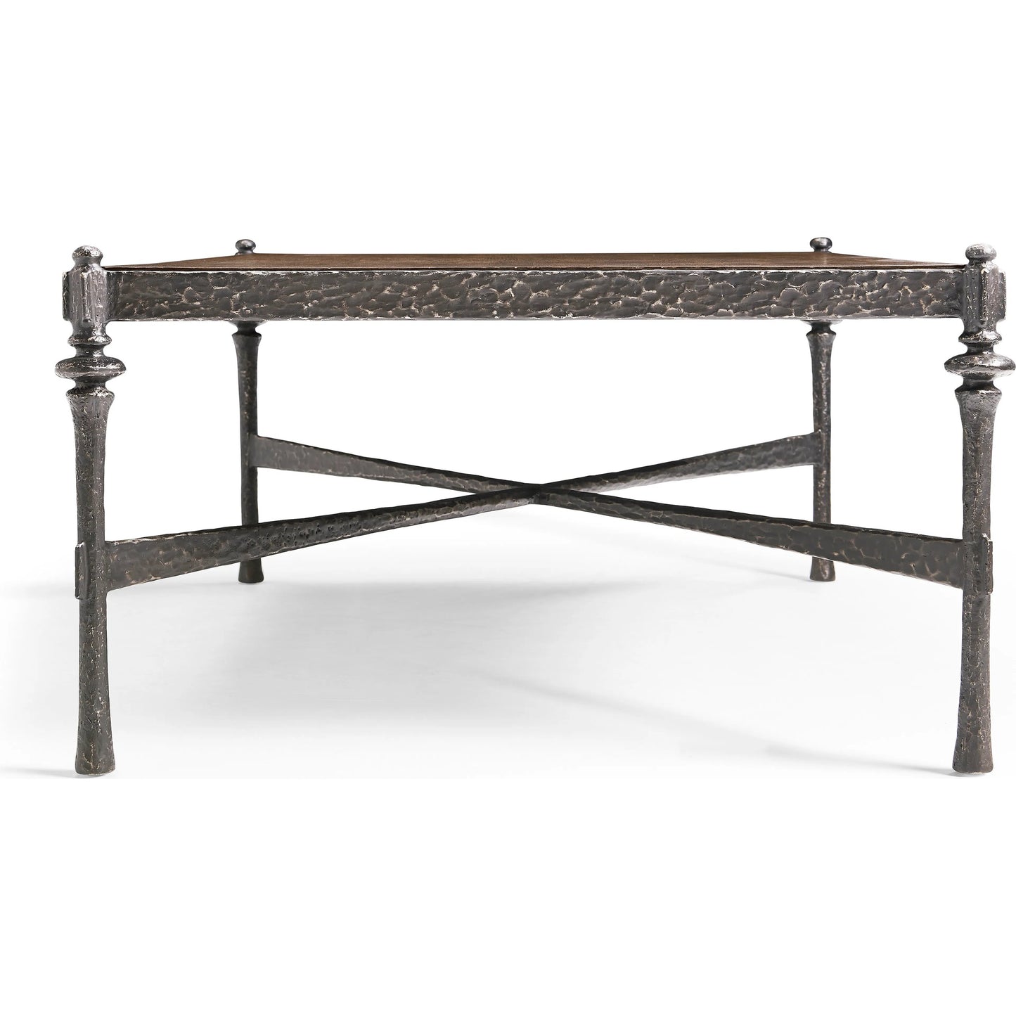 003 SI-2462649 | Additional Silo | Terravita Cocktail Table by Jonathan Charles in black caldera oak. Made from oak veneer in a cottage & farmhouse style.