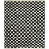 Ivory, Black / 2' x 3'
