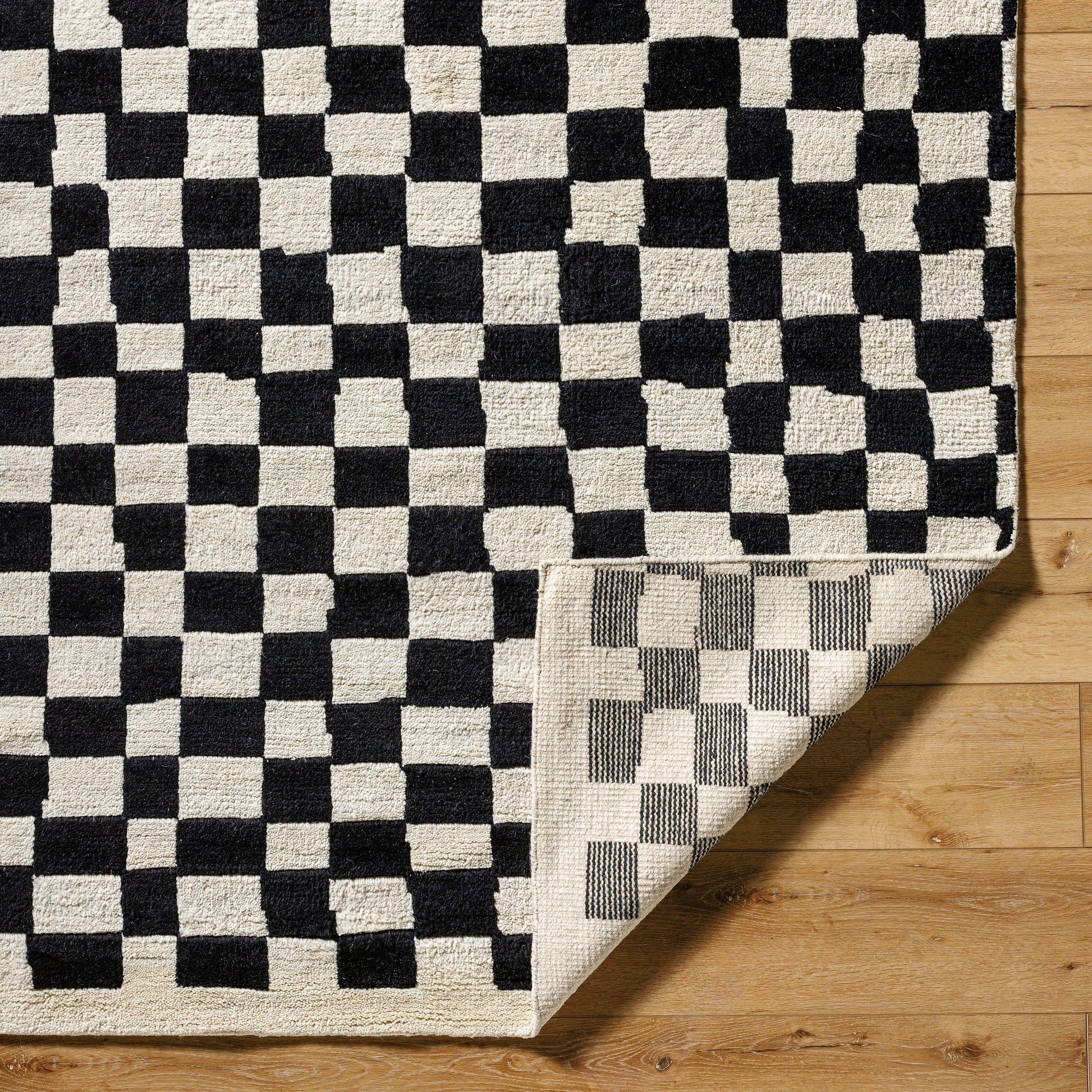 Damier DMI-2301 Rug by Surya. Made from unique in a unique style.
