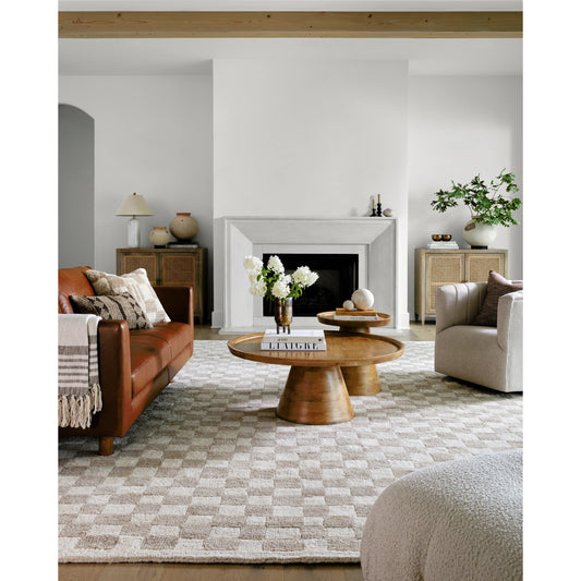 Damier Rug - 485113 by Surya. Made from unique in a unique style.