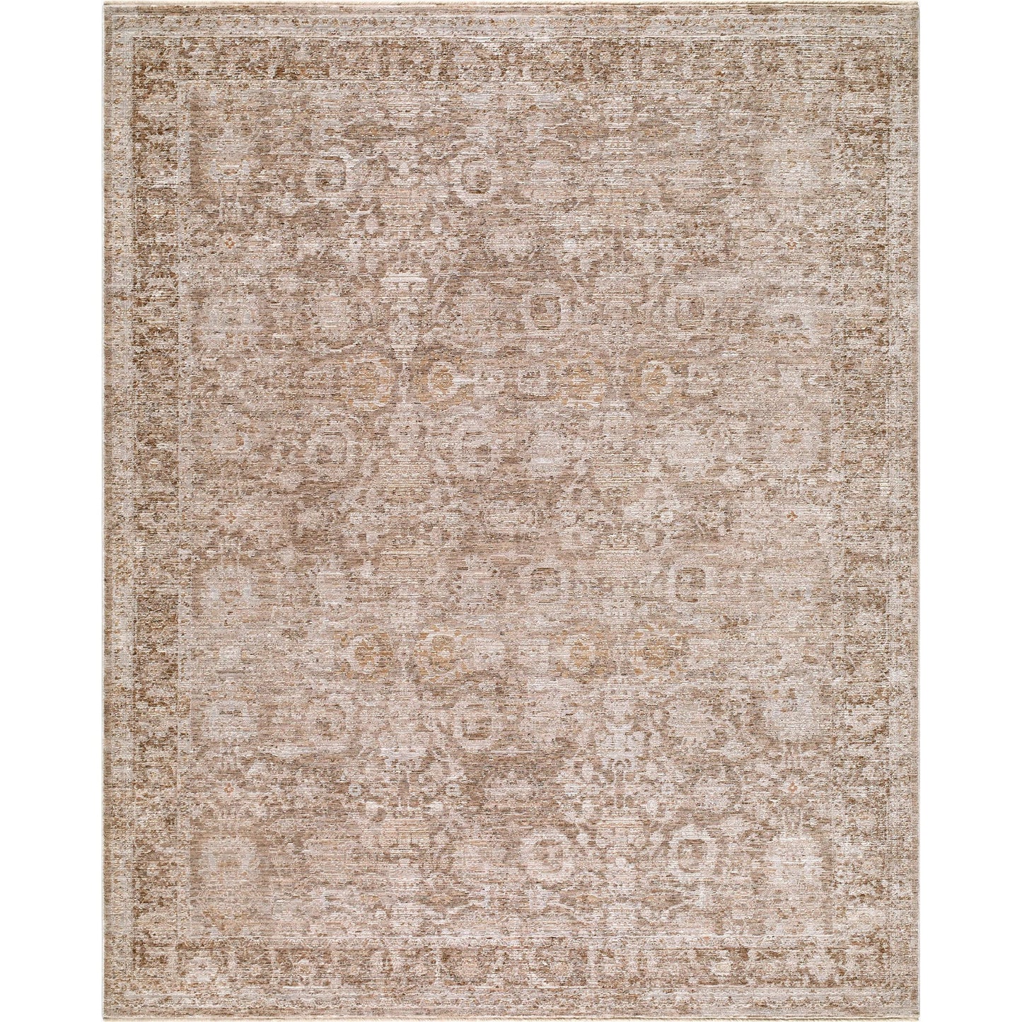 001 SI-2530661,SI-2530662,SI-2530663,SI-2530664 | Primary Silo | Demre DMM-2302 Rug by Livabliss in beige, taupe, cream, sandstone. Made from polyester in a unique style.