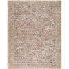 Taupe Slate Gray Sandstone Ivory / 5' x 7'10"