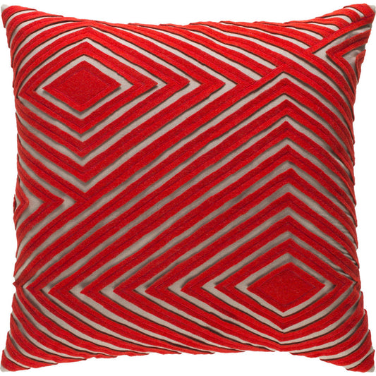 Denmark Pillow - 7216 by Surya. Made from 100% cotton in a modern style.