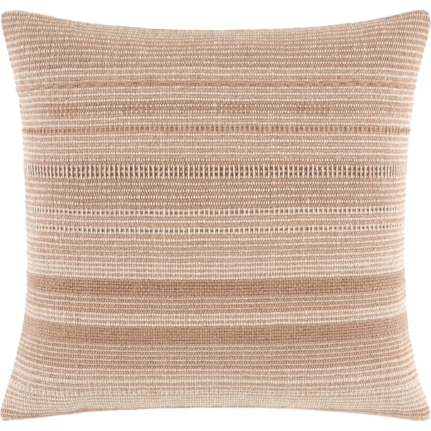 001 SI-2528492,SI-2528493,SI-2528494,SI-2528495,SI-2528496,SI-2528497 | Primary Silo | Dalton Accent Pillow by Livabliss in taupe, sand, cream. Made from cotton in a unique style.