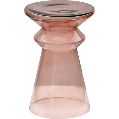 Donora - 527910 by Surya in colored glass. Made from top: glass, base: glass in a modern style.
