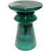 Donora - 527910 by Surya in colored glass. Made from top: glass, base: glass in a modern style.