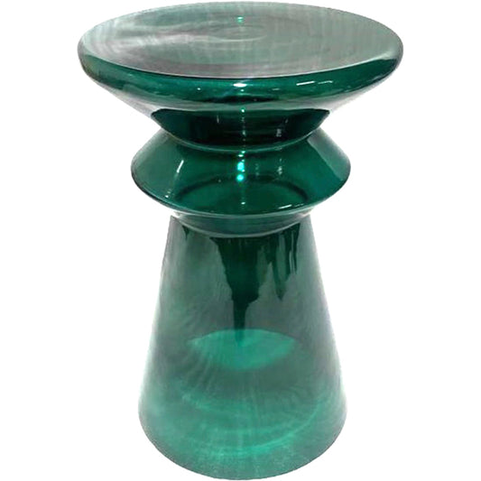 Donora - 527910 by Surya in colored glass. Made from top: glass, base: glass in a modern style.