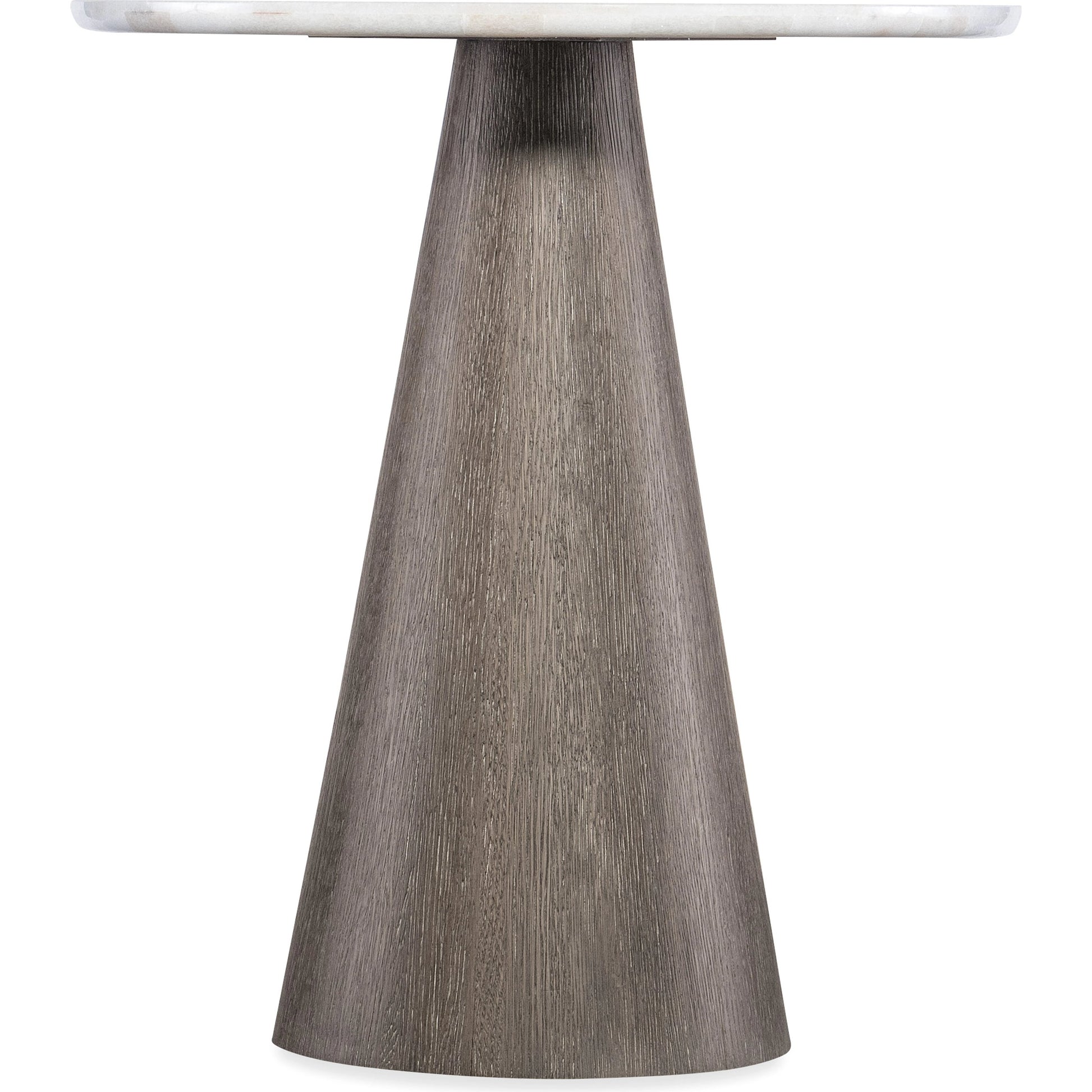 Modern Mood Round Accent Table by Hooker Furniture. Made from marble, resin in a modern style.