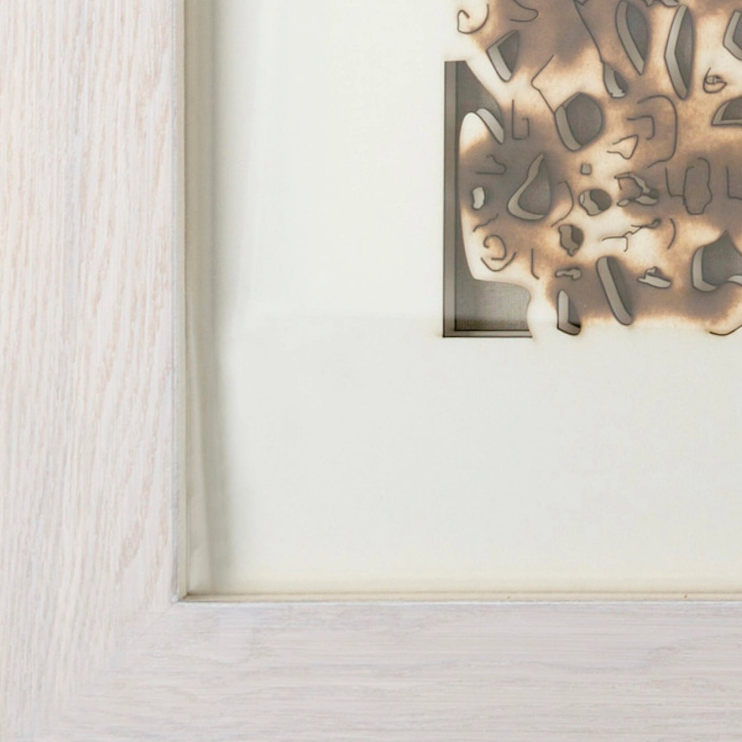 002 S-227261 | Closeup | Daintree Wall Art Piece - 15157 by Surya in brown. Made from wood in a modern style.