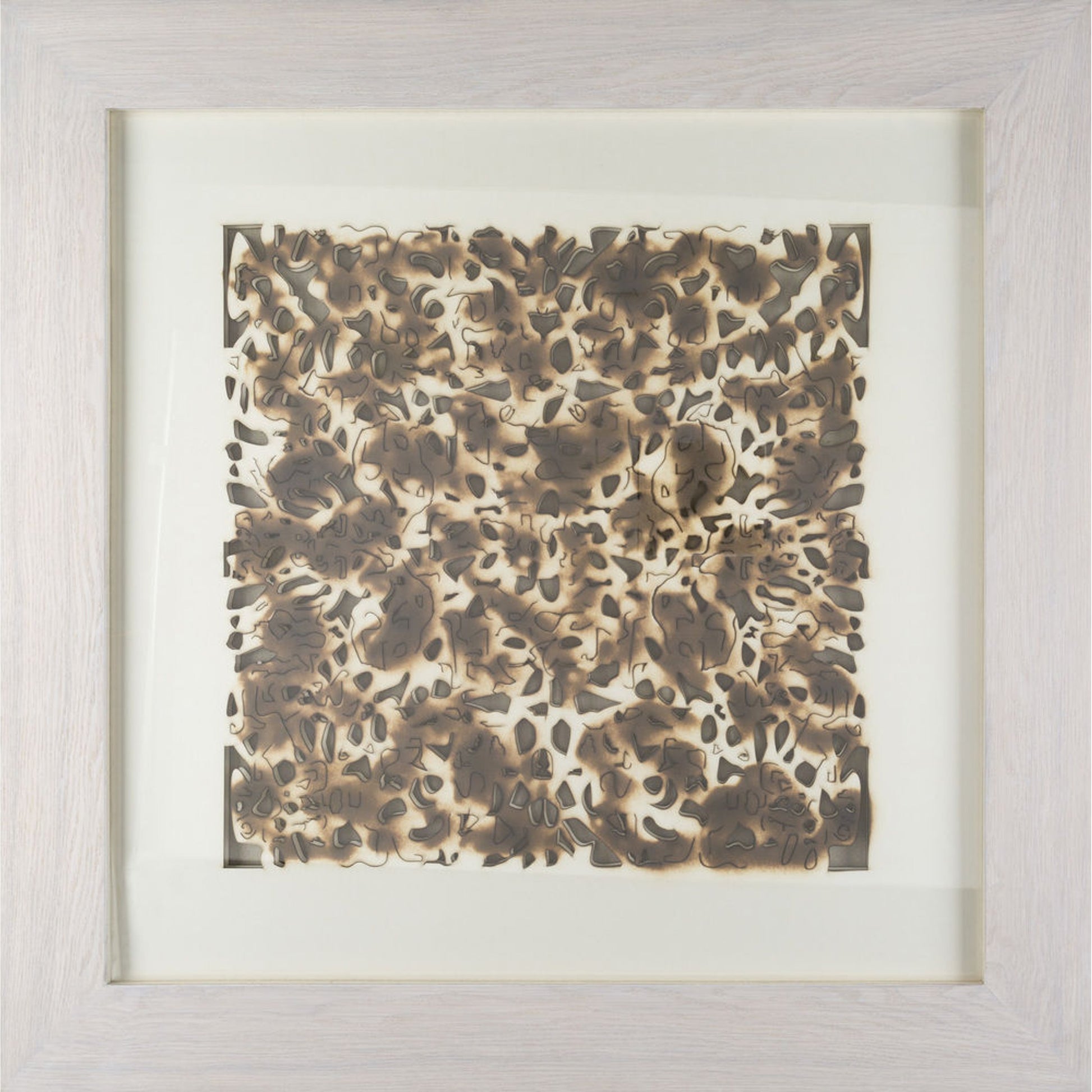 Daintree Wall Art Piece - 15157 by Surya in brown. Made from wood in a modern style.