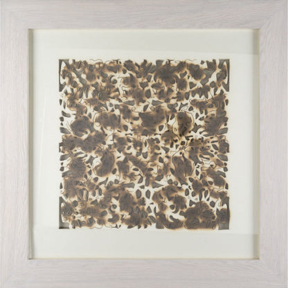 Daintree Wall Art Piece - 15157 by Surya in brown. Made from wood in a modern style.