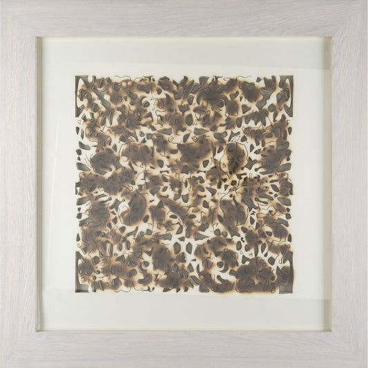 Daintree Wall Art Piece - 15157 by Surya in beige, brown. Made from wood in a modern style.