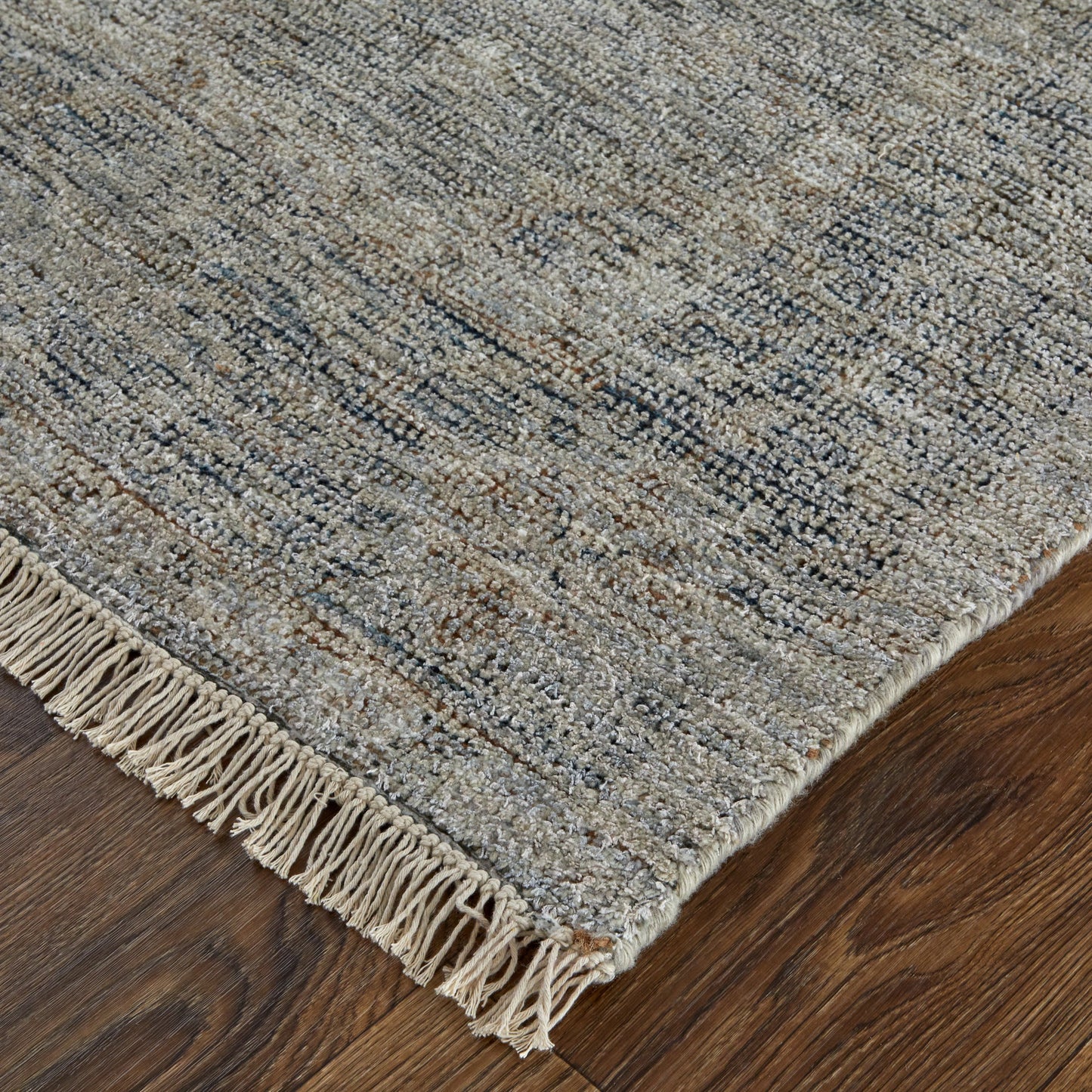 005 SI-1754228,SI-1754229,SI-1754230,SI-1754231,SI-1754232,SI-1754233 | Closeup | Caldwell Transitional Rug - 8799F by Feizy in gray, blue, taupe. Made from wool, viscose in a unique style.