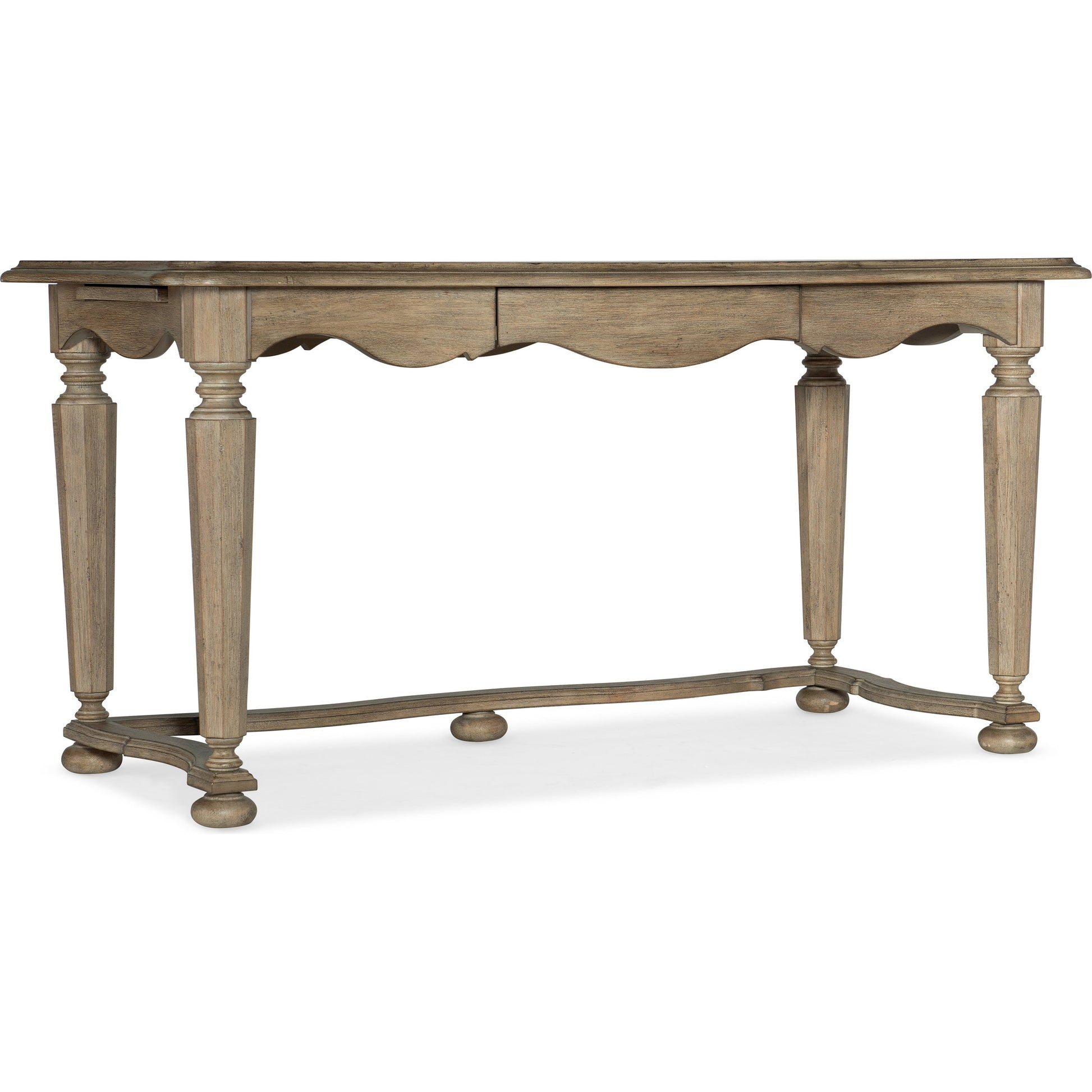Corsica Writing Desk by Hooker Furniture. Made from acacia veneers in a traditional style.