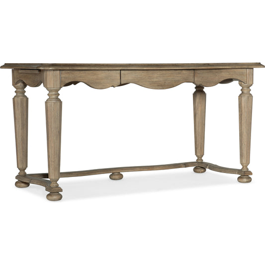 Corsica Writing Desk by Hooker Furniture. Made from acacia veneers in a traditional style.