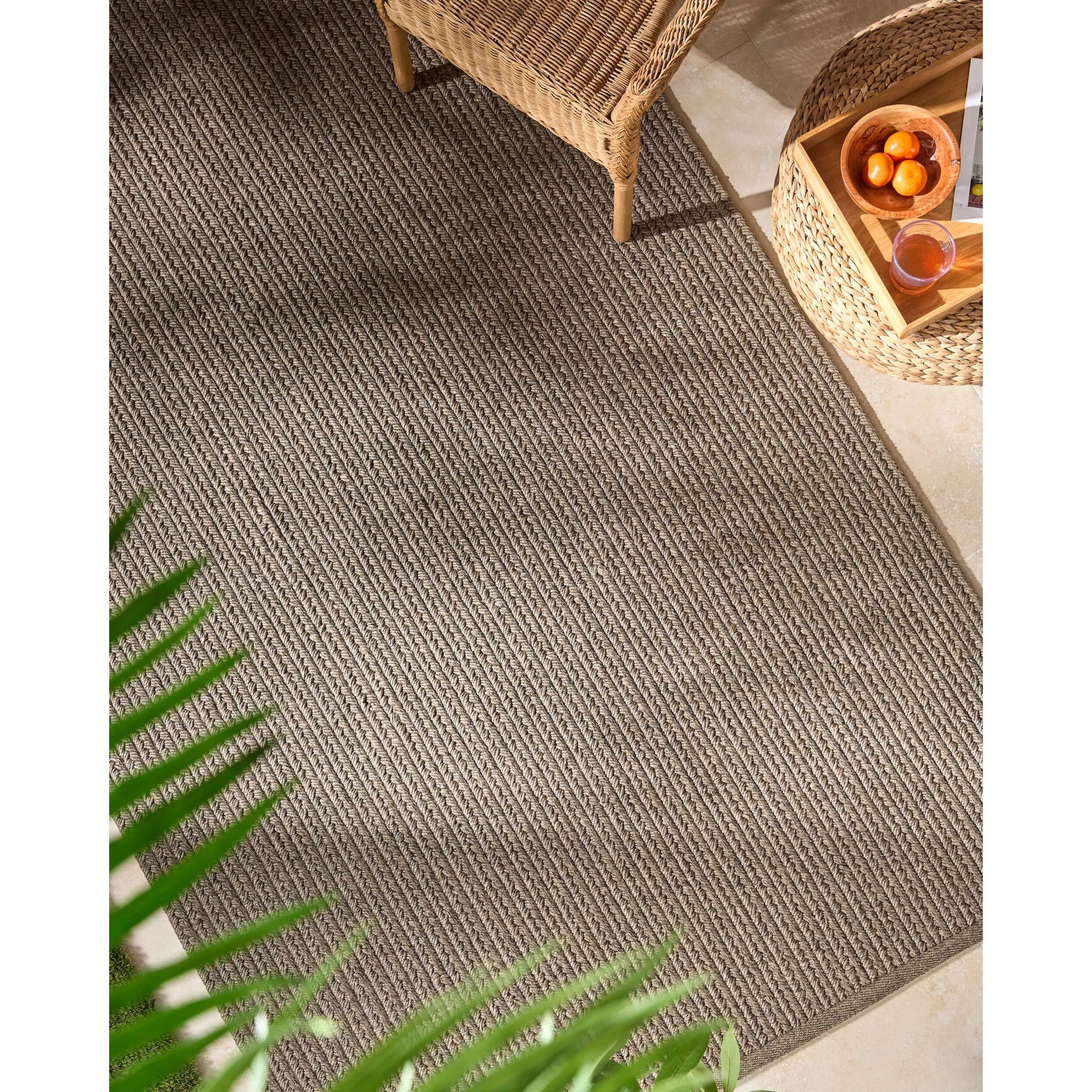 Denizli DNZ-2300 Indoor/Outdoor Rug by Surya. Made from polypropylene in a unique style.