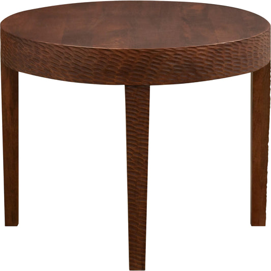 Dobbin End Table by Surya. Made from mango wood in a transitional style.