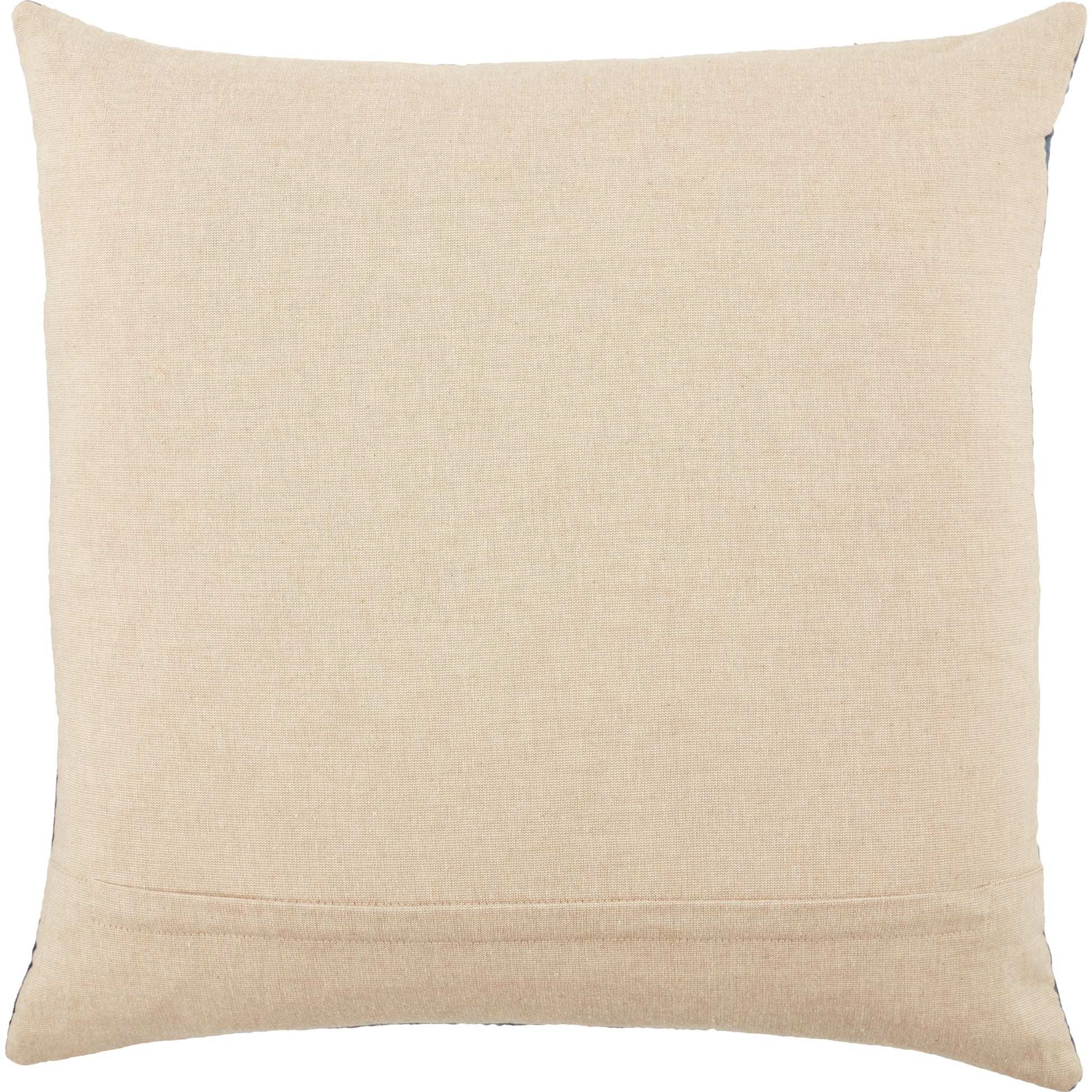 Deco by Nikki Chu DOC01 Pillow by Jaipur Living in ivory, gold. Made from 100% cotton in a modern style.